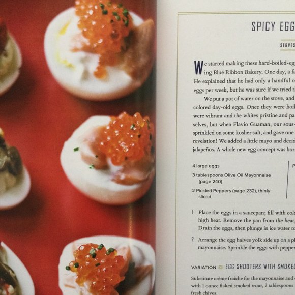 Gourmet Restaurant Cookbook 1st Edition Manhattan Restaurants NYC Recipes - Picture 7 of 9